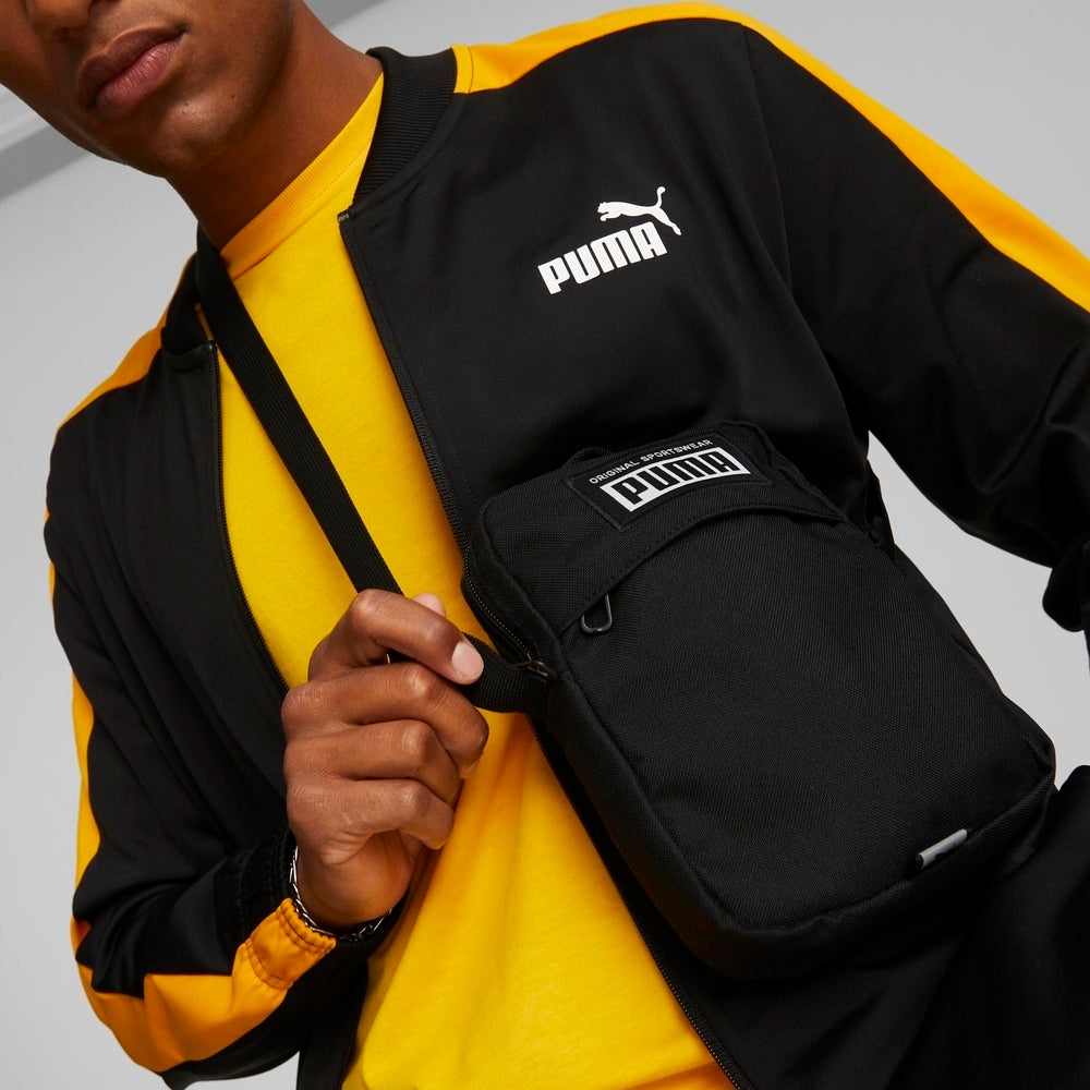 PUMA BOLSO DEPORTIVO NEGRO 079135 01