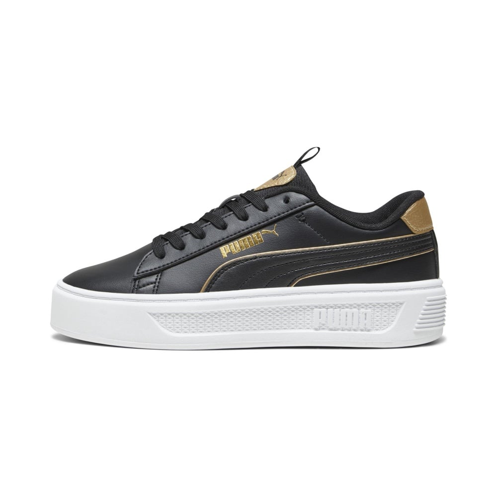PUMA Mujer Smash Platform V3 POP UP Metallics 392504 01