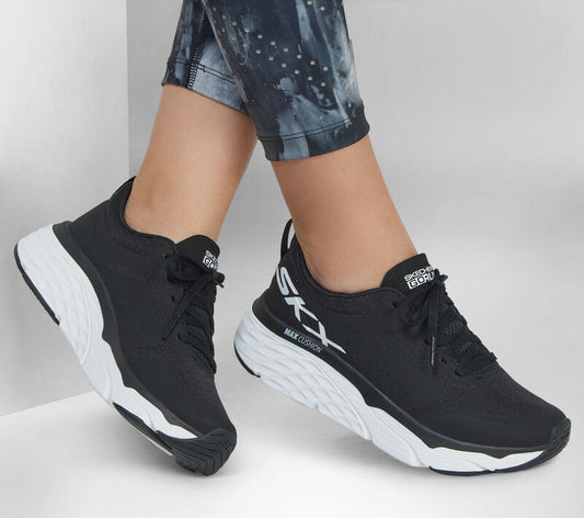 SKECHERS 128575 BKW DAMA