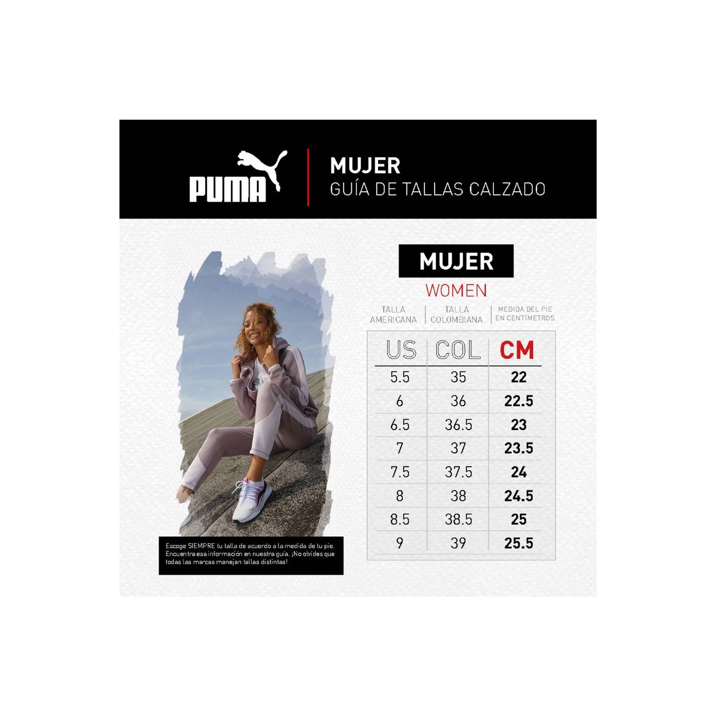 PUMA Carina 20 Mid Wns Mujer 385851 05