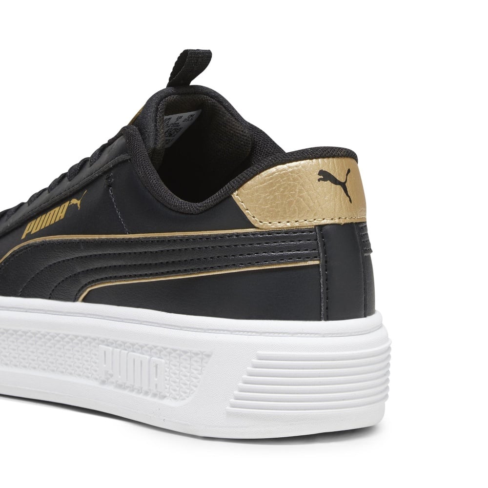 PUMA Mujer Smash Platform V3 POP UP Metallics 392504 01