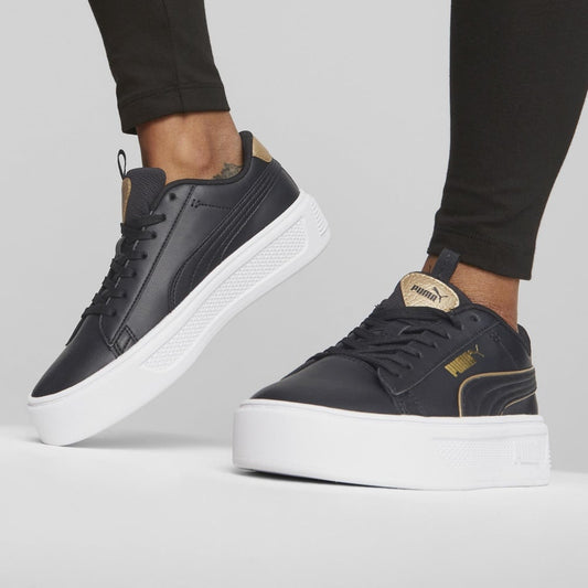 PUMA Mujer Smash Platform V3 POP UP Metallics 392504 01