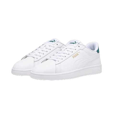 PUMA Smash L Blanca 390987-14