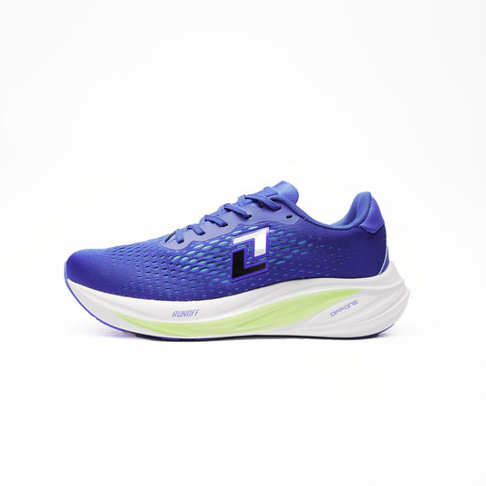 RUNOFF TENIS RUNNING HOMBRE AZUL BLANCO 621345 003 LIVIANOS Y COMODOS