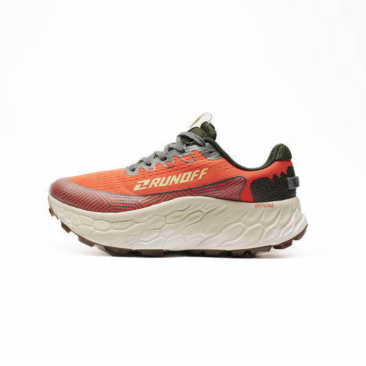 RUNOFF TENIS TRAIL HOMBRE NARANJA TERRACOTA 622567 002 LIVIANOS Y COMODOS