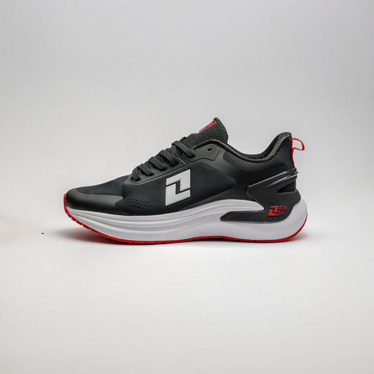 RUNOFF TENIS RUNNING HOMBRE NEGRO ROJO 621346 003 LIVIANOS Y COMODOS