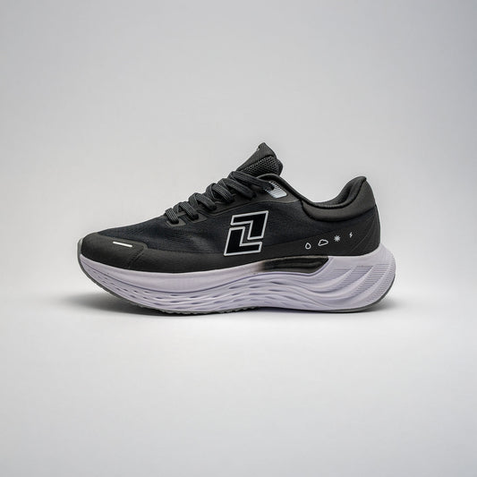 RUNOFF TENIS RUNNING HOMBRE NEGRO BLANCO 623558 001 LIVIANOS Y COMODOS