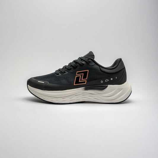 RUNOFF TENIS RUNNING HOMBRE NEGRO BLANCO 623558 005 LIVIANOS Y COMODOS