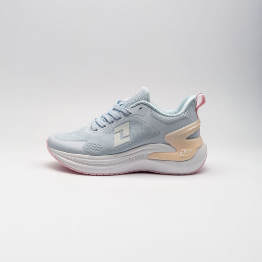 RUNOFF TENIS RUNNING MUJER AZUL CON ROSADO LE621345 017 LIVIANOS Y COMODOS