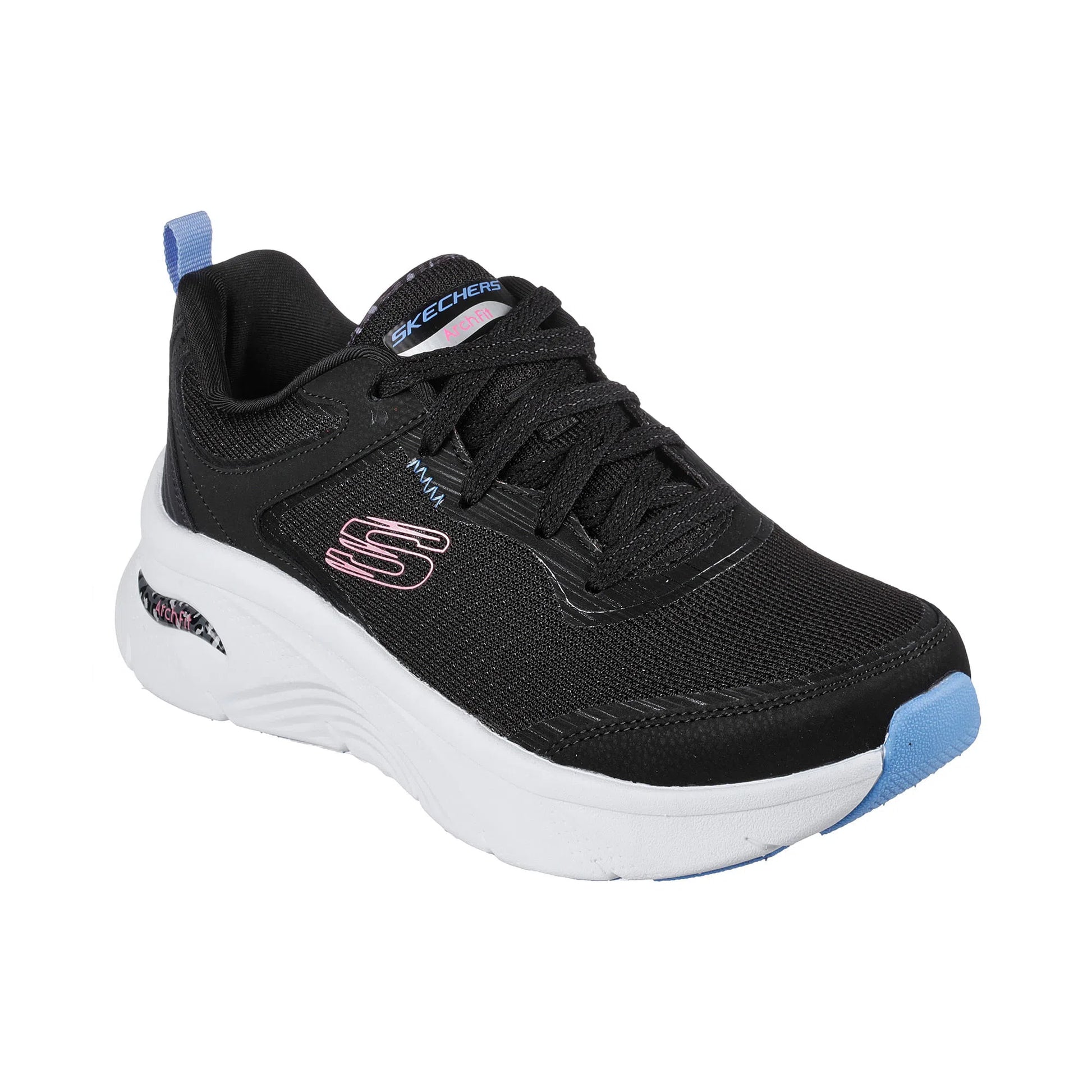 SKECHERS 149685BKMT DAMA