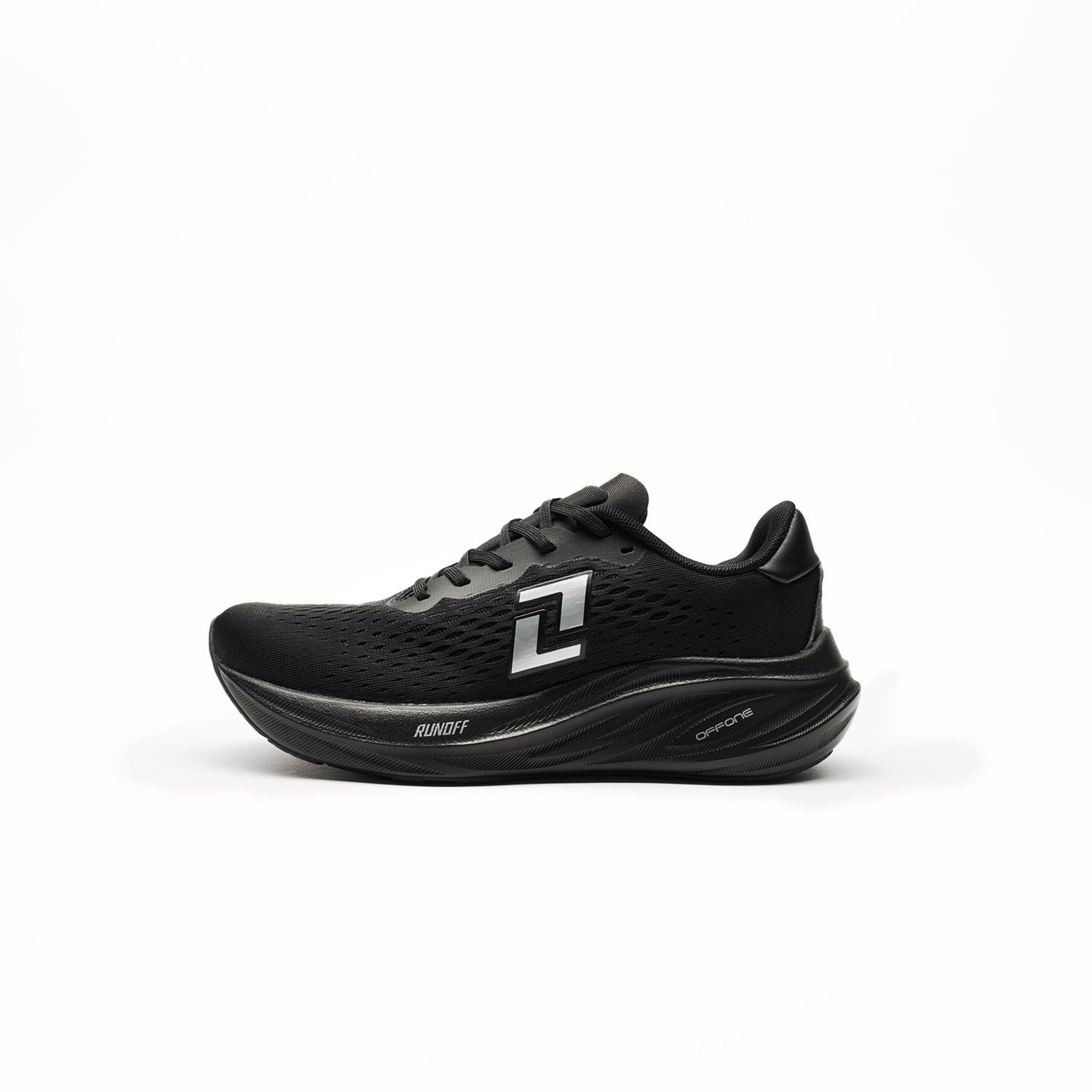 RUNOFF TENIS RUNNING HOMBRE NEGRO 621345 001 LIVIANOS Y COMODOS