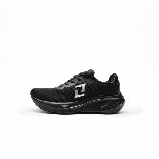 RUNOFF TENIS RUNNING HOMBRE NEGRO 621345 001 LIVIANOS Y COMODOS
