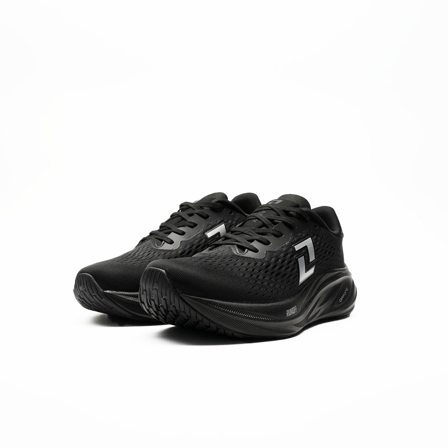 RUNOFF TENIS RUNNING HOMBRE NEGRO 621345 001 LIVIANOS Y COMODOS
