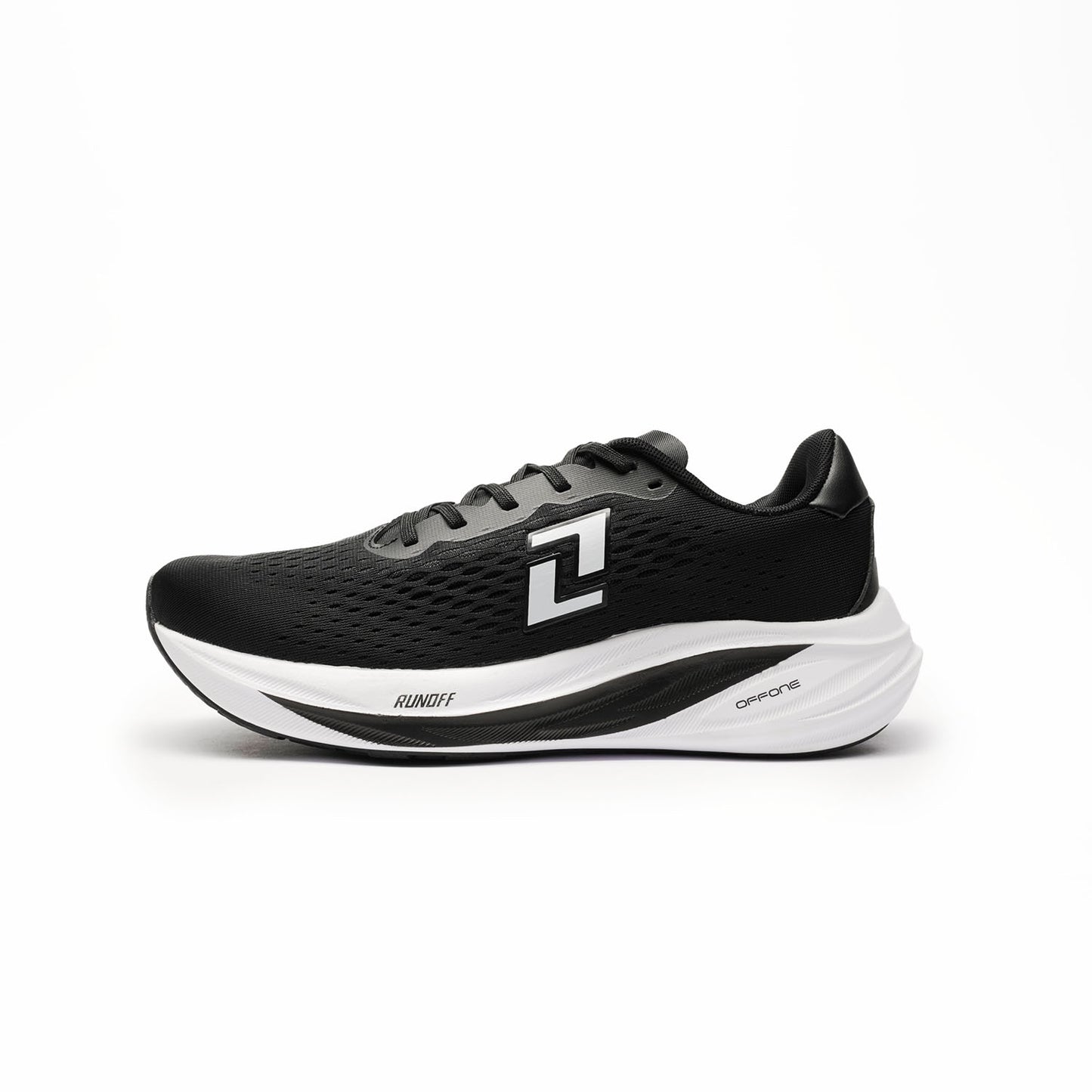 RUNOFF TENIS RUNNING HOMBRE NEGRO BLANCO 621345 002 LIVIANOS Y COMODOS