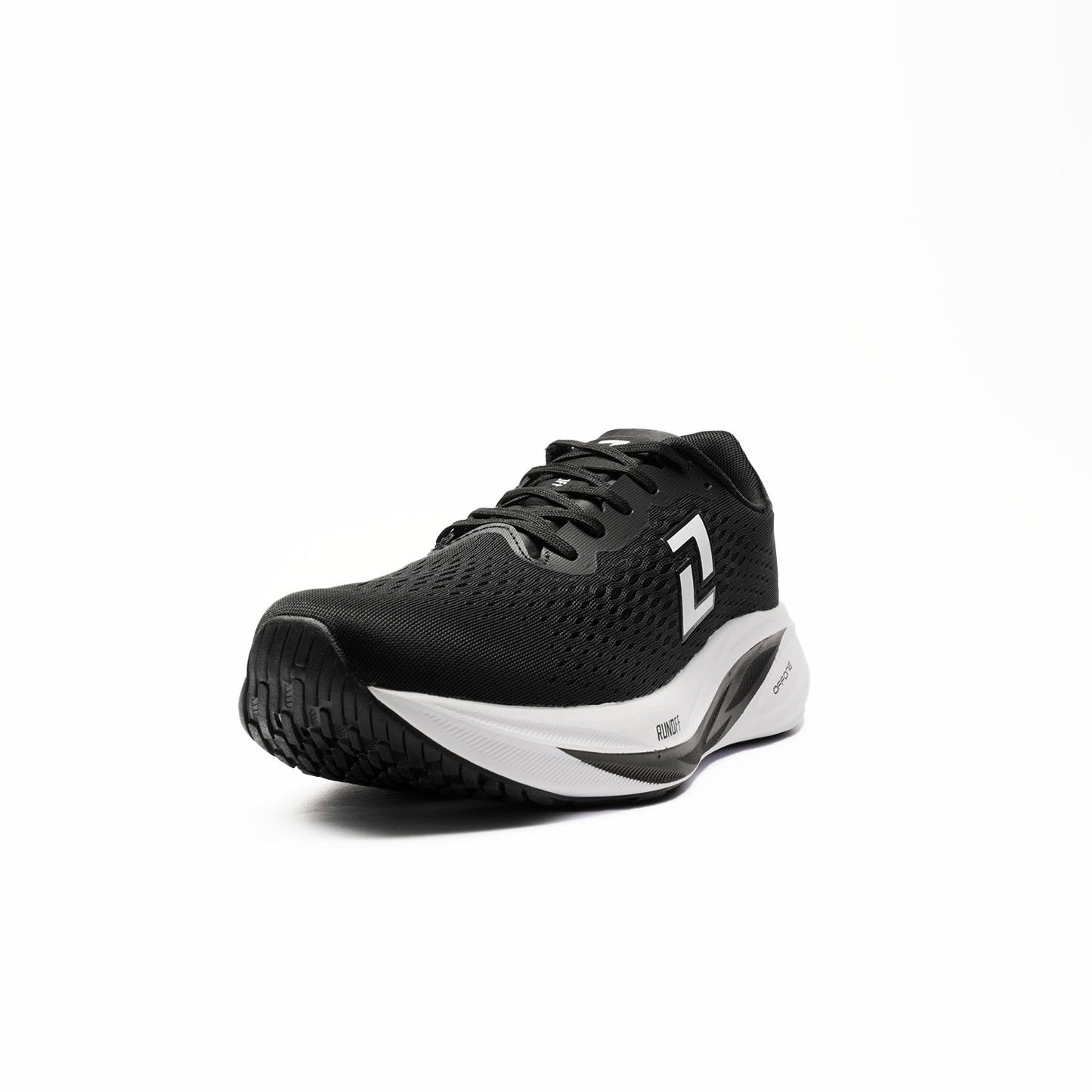 RUNOFF TENIS RUNNING HOMBRE NEGRO BLANCO 621345 002 LIVIANOS Y COMODOS