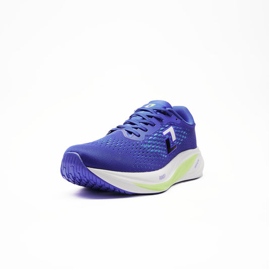 RUNOFF TENIS RUNNING HOMBRE AZUL BLANCO 621345 003 LIVIANOS Y COMODOS