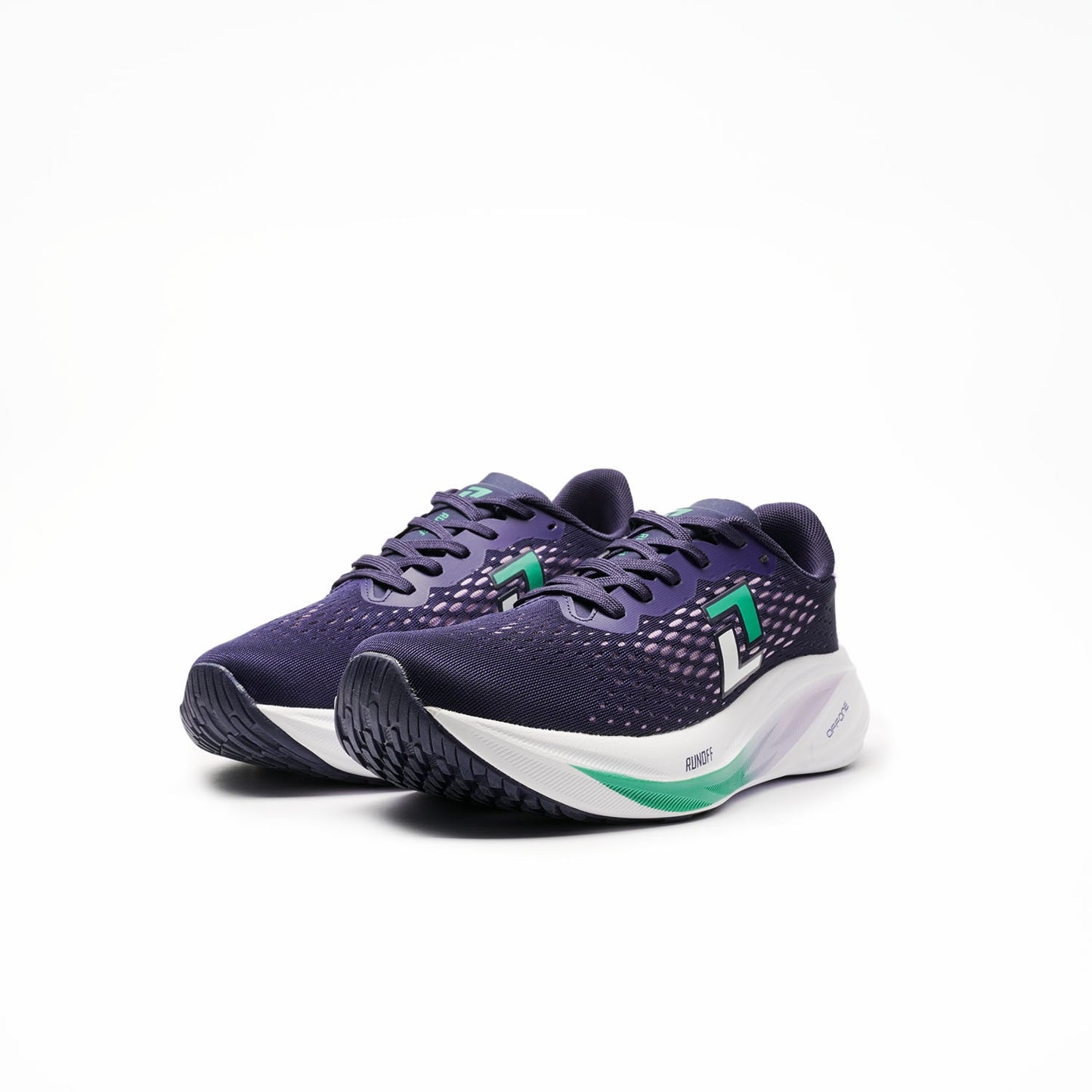 RUNOFF TENIS RUNNING MUJER DARK BLUE L621345 007 LIVIANOS Y COMODOS