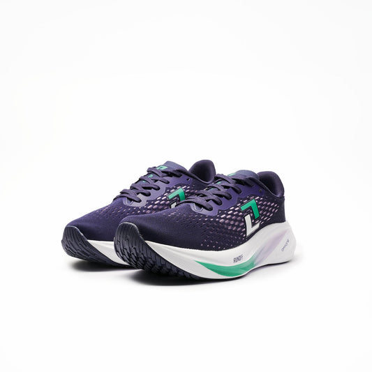 RUNOFF TENIS RUNNING MUJER DARK BLUE L621345 007 LIVIANOS Y COMODOS