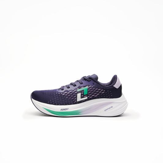 RUNOFF TENIS RUNNING MUJER DARK BLUE L621345 007 LIVIANOS Y COMODOS