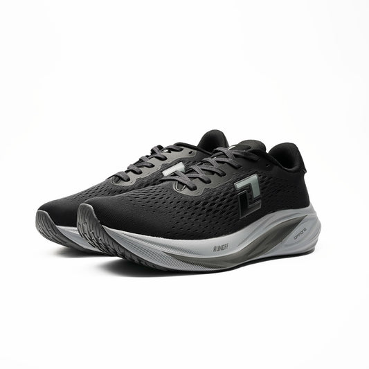 RUNOFF TENIS RUNNING HOMBRE NEGRO GRIS 621345 005 LIVIANOS Y COMODOS