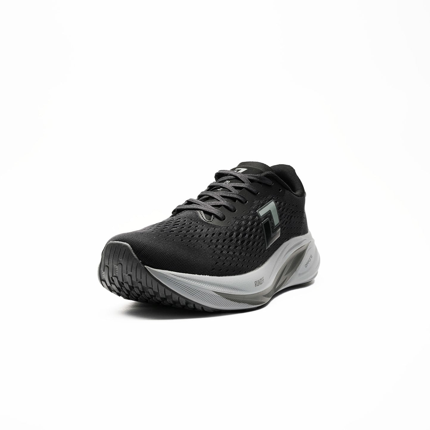 RUNOFF TENIS RUNNING HOMBRE NEGRO GRIS 621345 005 LIVIANOS Y COMODOS