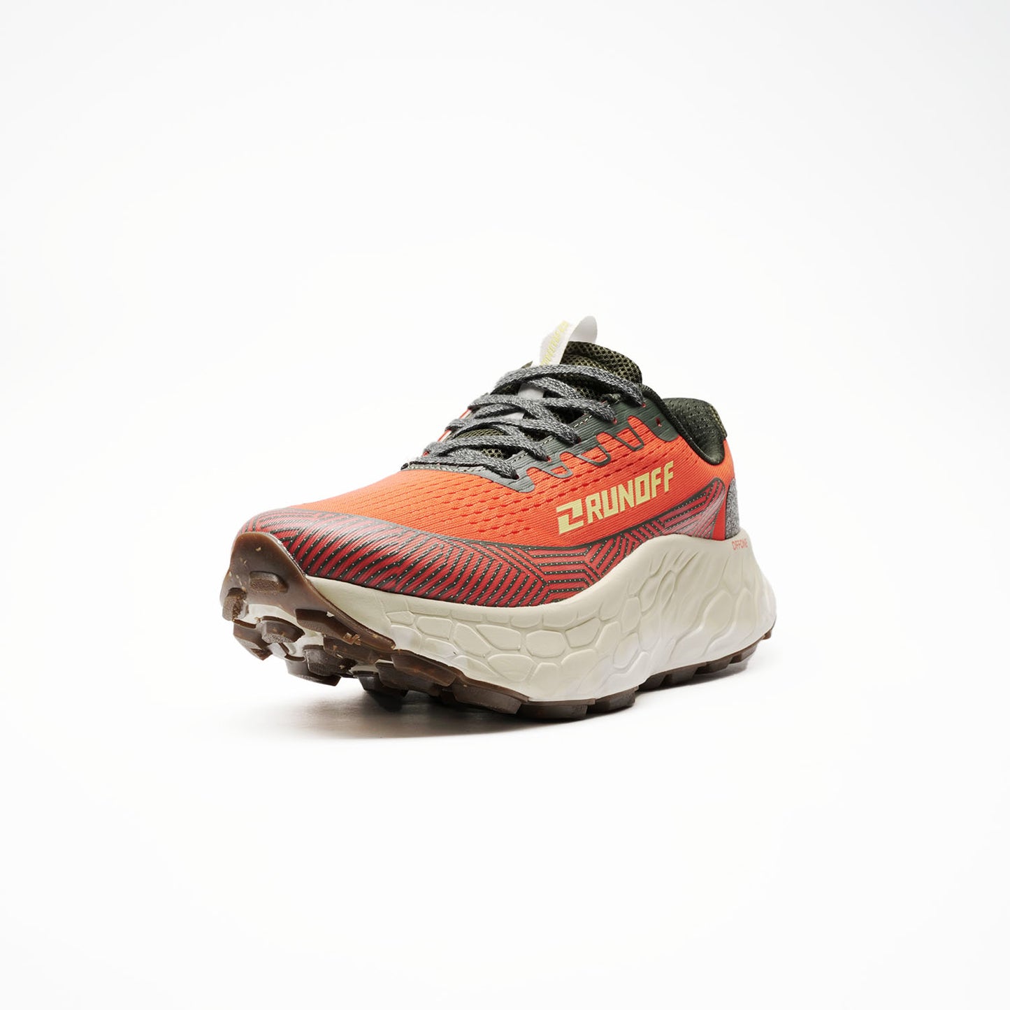 RUNOFF TENIS TRAIL HOMBRE NARANJA TERRACOTA 622567 002 LIVIANOS Y COMODOS