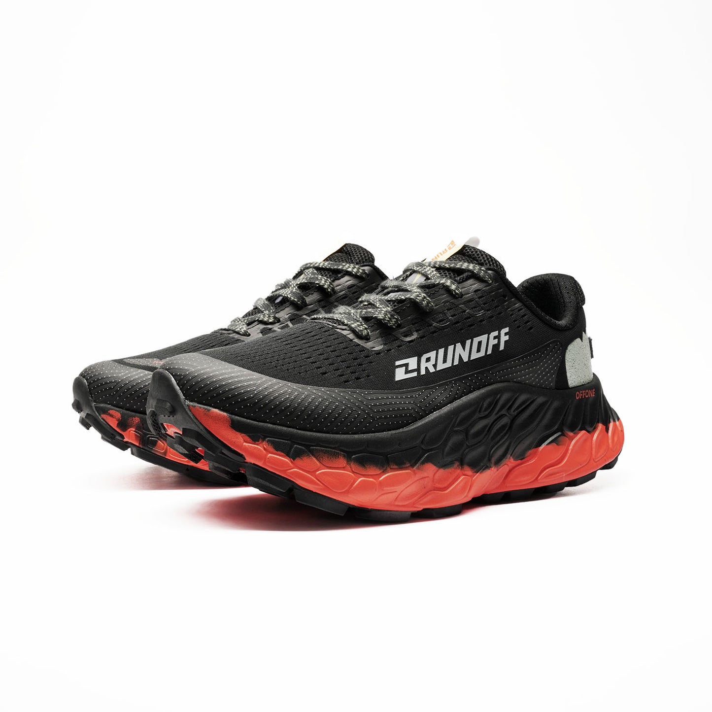 RUNOFF TENIS TRAIL HOMBRE NEGRO 622567 004 LIVIANOS Y COMODOS