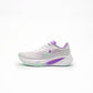 RUNOFF TENIS RUNNING MUJER BLANCO MORADO L621345 009 LIVIANOS Y COMODOS