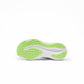 RUNOFF TENIS RUNNING MUJER BLANCO VERDE 621345 010 LIVIANOS Y COMODOS