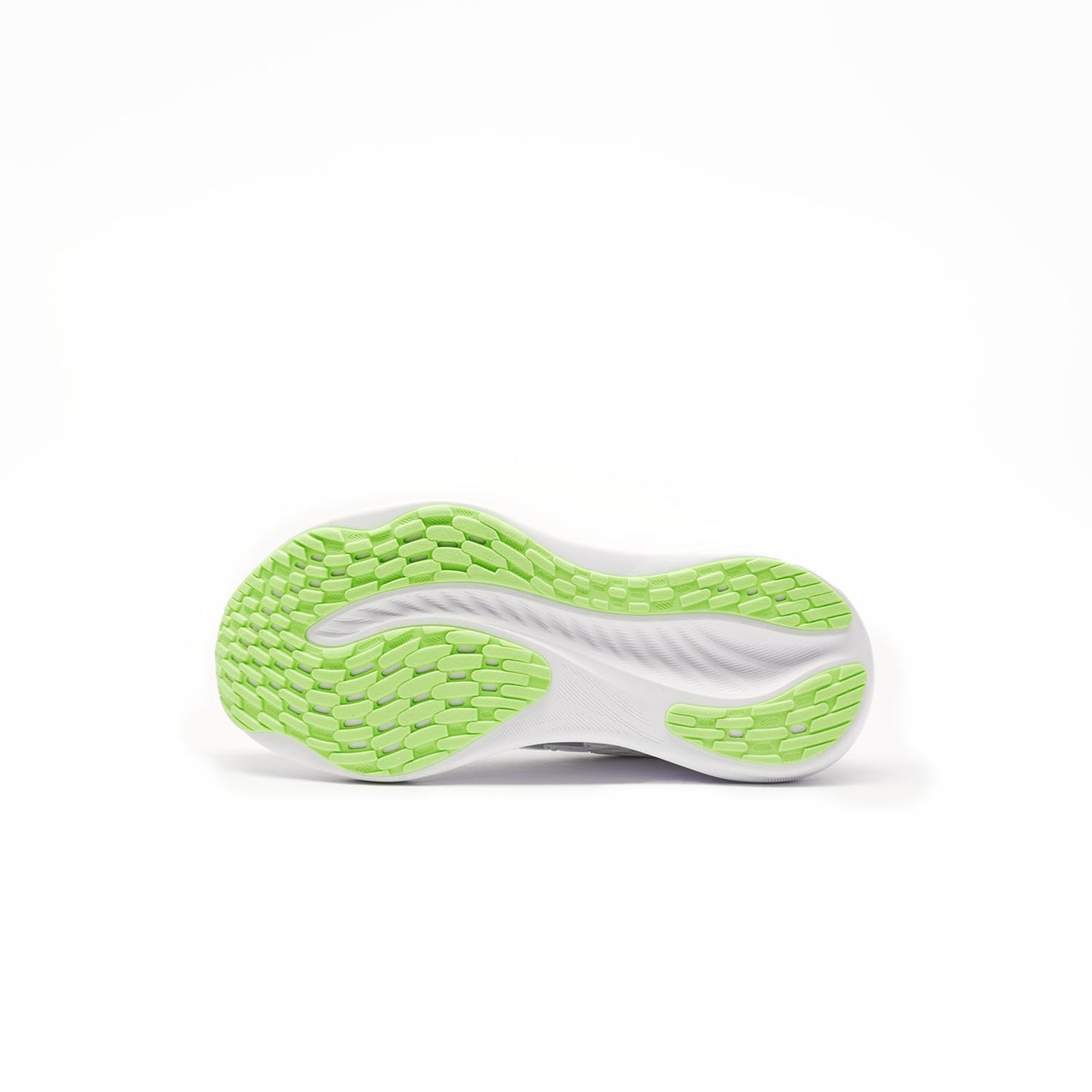 RUNOFF TENIS RUNNING MUJER BLANCO VERDE 621345 010 LIVIANOS Y COMODOS