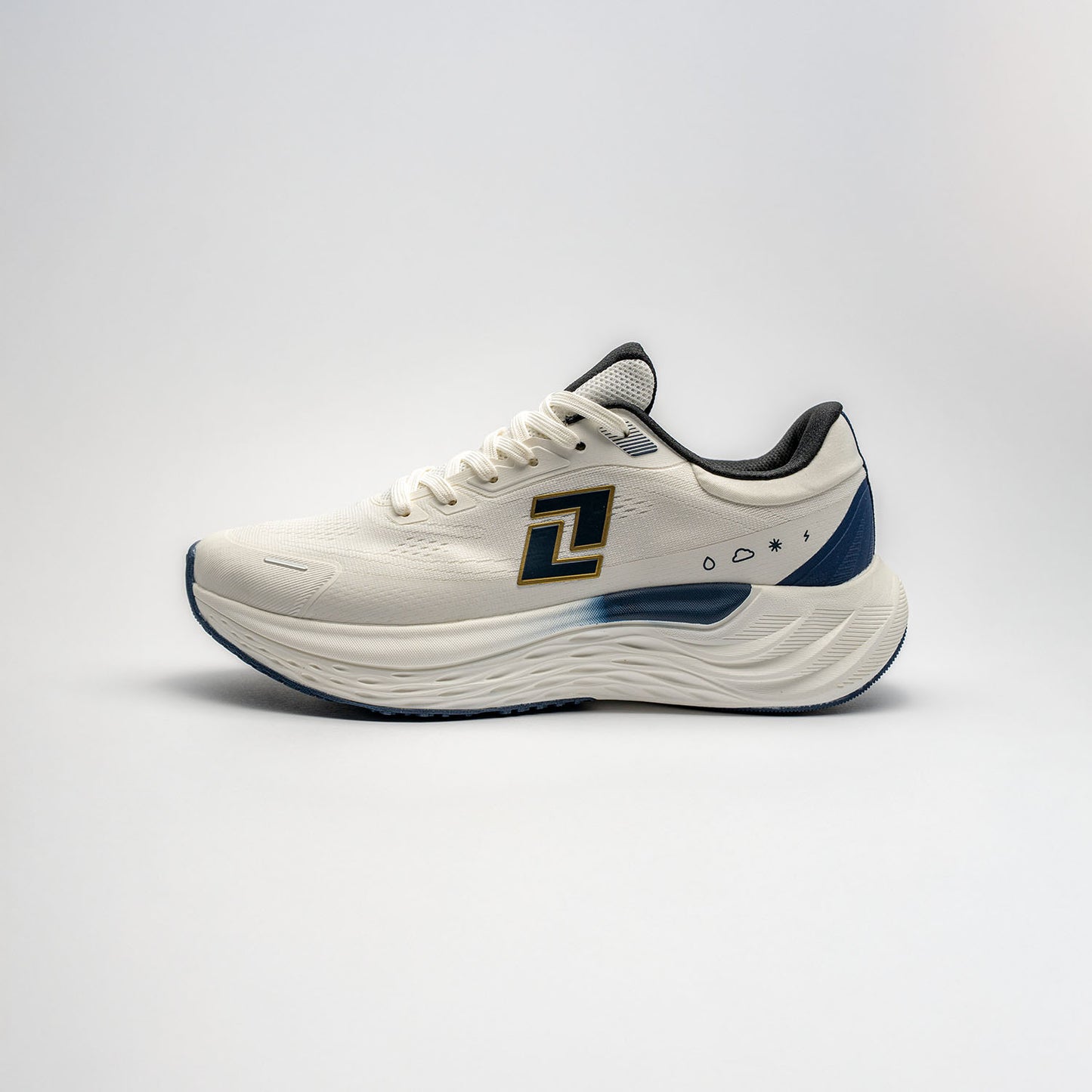RUNOFF TENIS RUNNING HOMBRE BLANCO 623558 003 LIVIANOS Y COMODOS