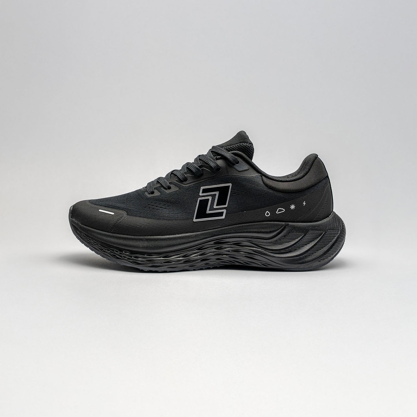 RUNOFF TENIS RUNNING HOMBRE NEGRO 623558 002 LIVIANOS Y COMODOS