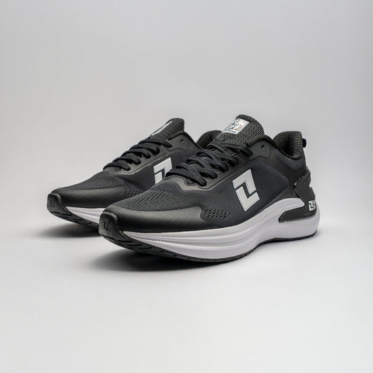 RUNOFF TENIS RUNNING HOMBRE NEGRO BLANCO 621346 002 LIVIANOS Y COMODOS