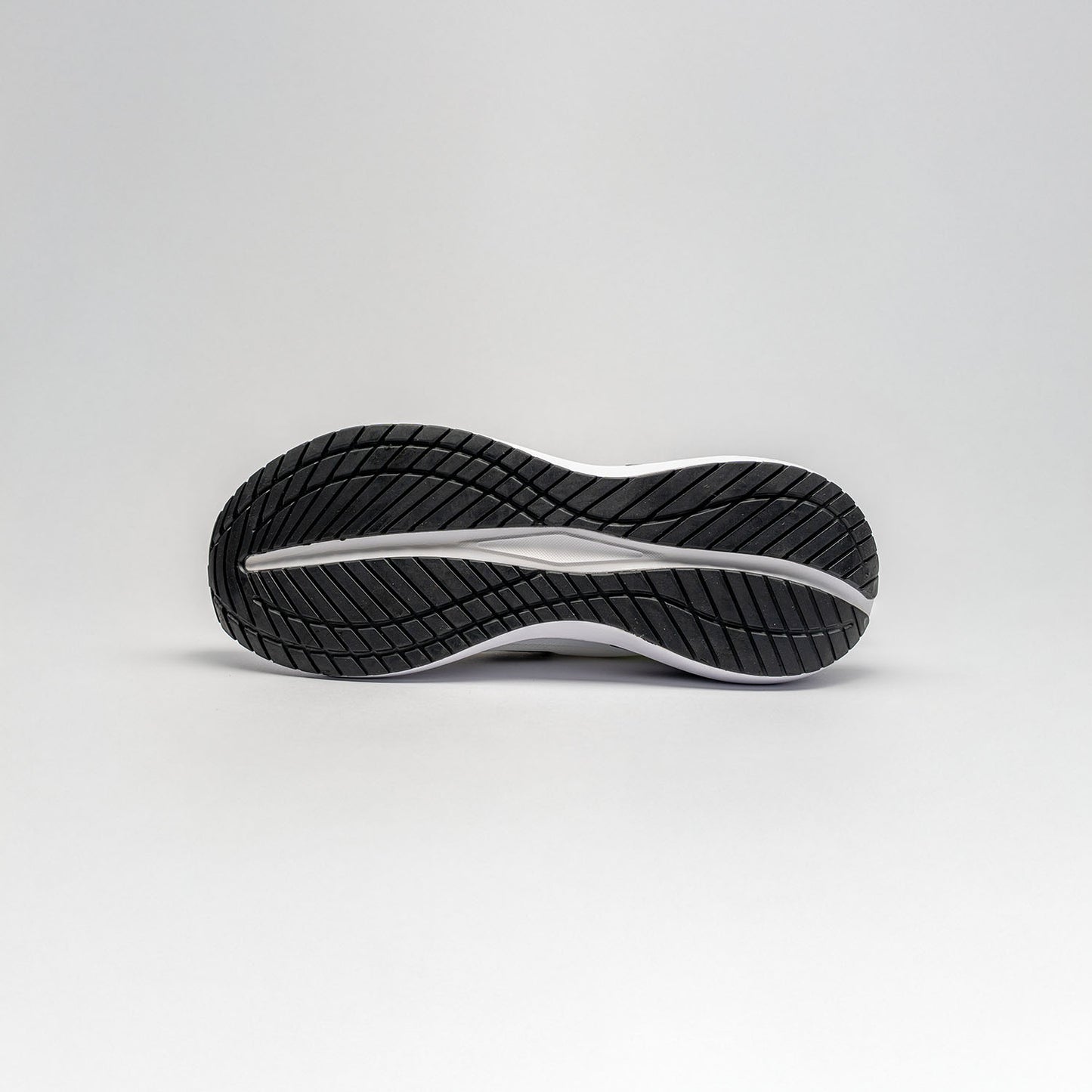 RUNOFF TENIS RUNNING HOMBRE BLANCO NEGRO 621346 005 LIVIANOS Y COMODOS