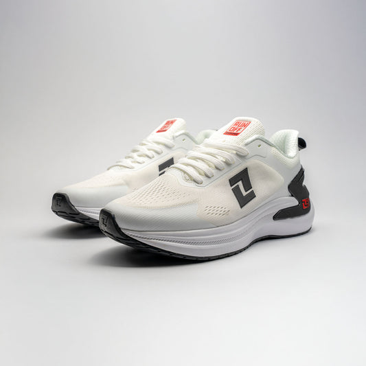 RUNOFF TENIS RUNNING HOMBRE BLANCO NEGRO 621346 005 LIVIANOS Y COMODOS