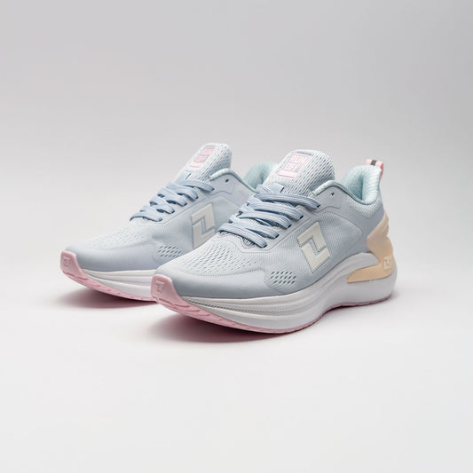 RUNOFF TENIS RUNNING MUJER AZUL CON ROSADO LE621345 017 LIVIANOS Y COMODOS