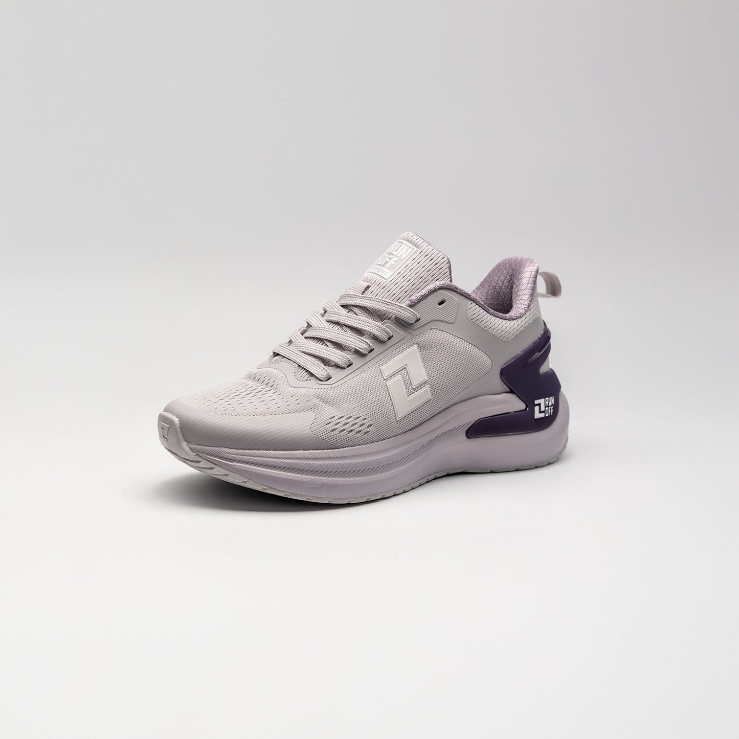 RUNOFF TENIS RUNNING MUJER LILA LE621346 016 LIVIANOS Y COMODOS